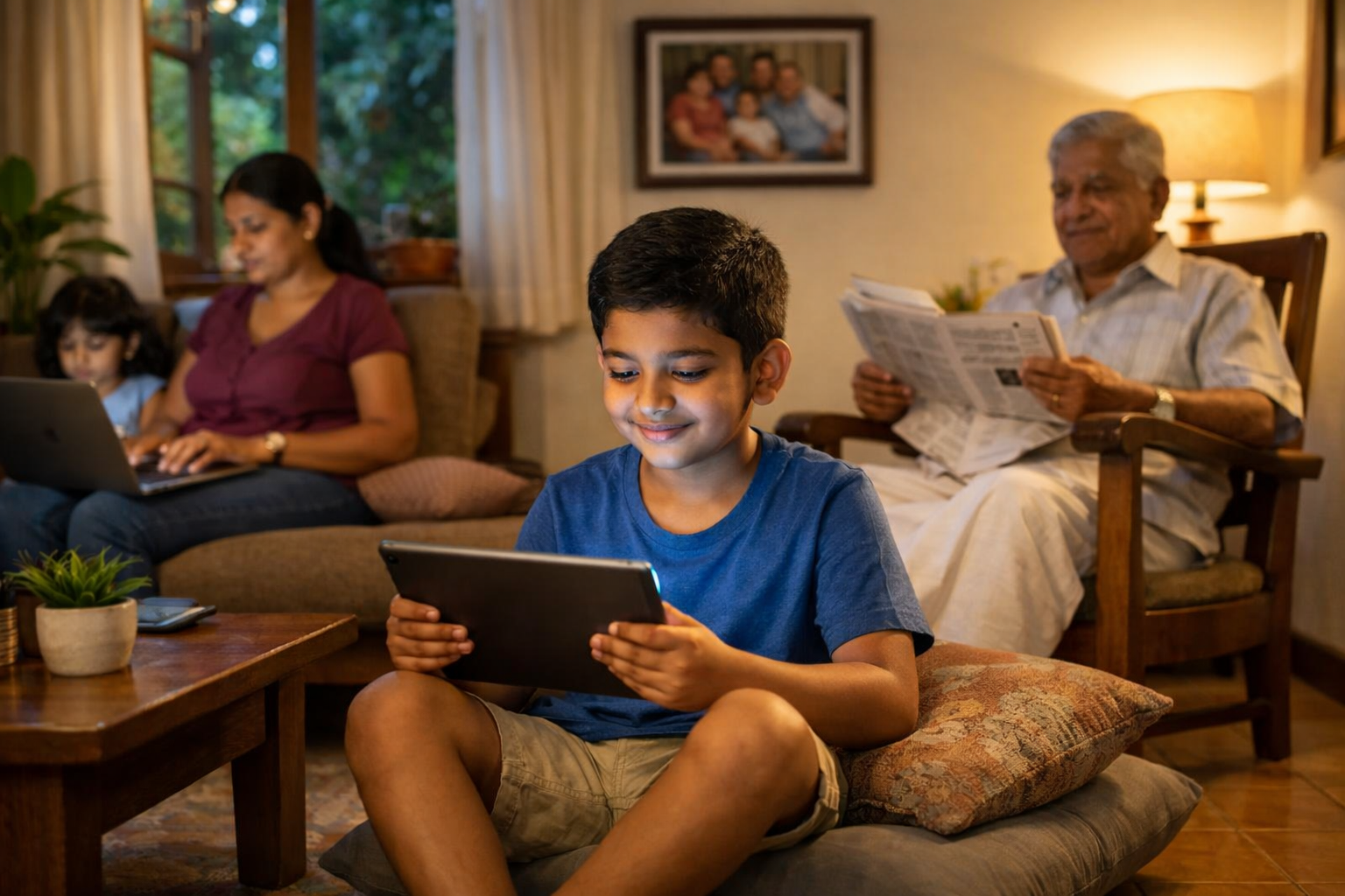 "ඇල්ෆා පරම්පරාව (Generation Alpha) යනු කවුද? ඔවුන්ගේ සුවිශේෂී මනෝවිද්‍යාත්මක ලක්ෂණ, තාක්ෂණය සමඟ ඇති සබඳතාවය සහ ඉගෙනුම් රටා පිළිබඳව මෙහිදී සාකච්ඡා කෙරේ.