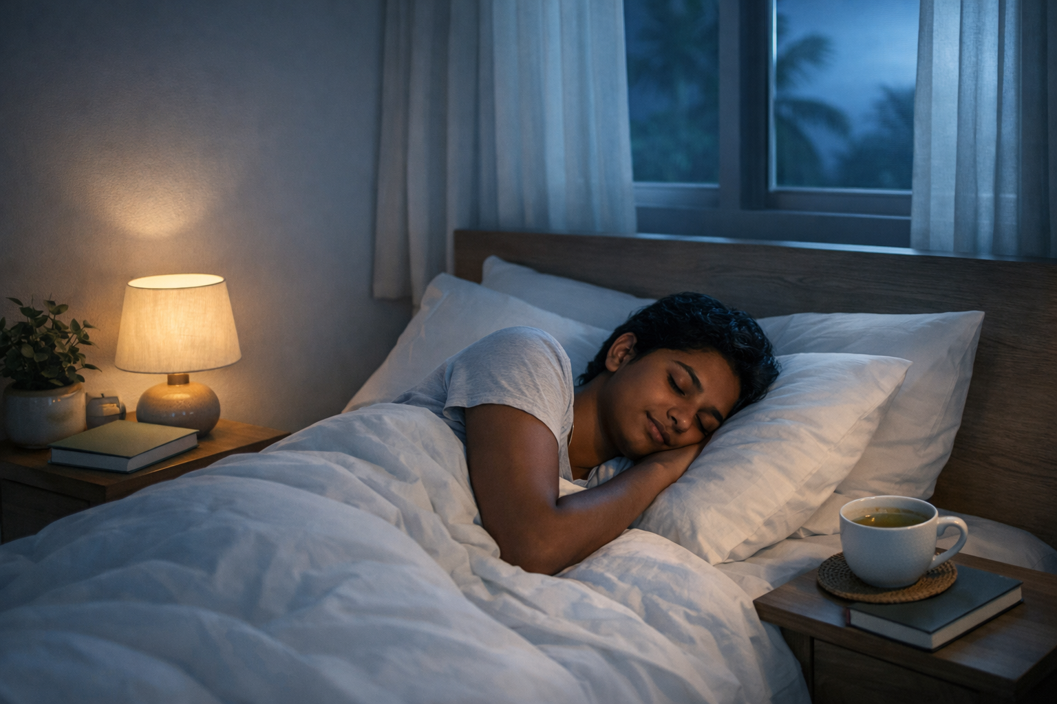 Sleep is not a luxury — it is a biological necessity. Yet many people in Sri Lanka struggle with poor sleep due to stress, work pressure, screen time, and lifestyle habits.