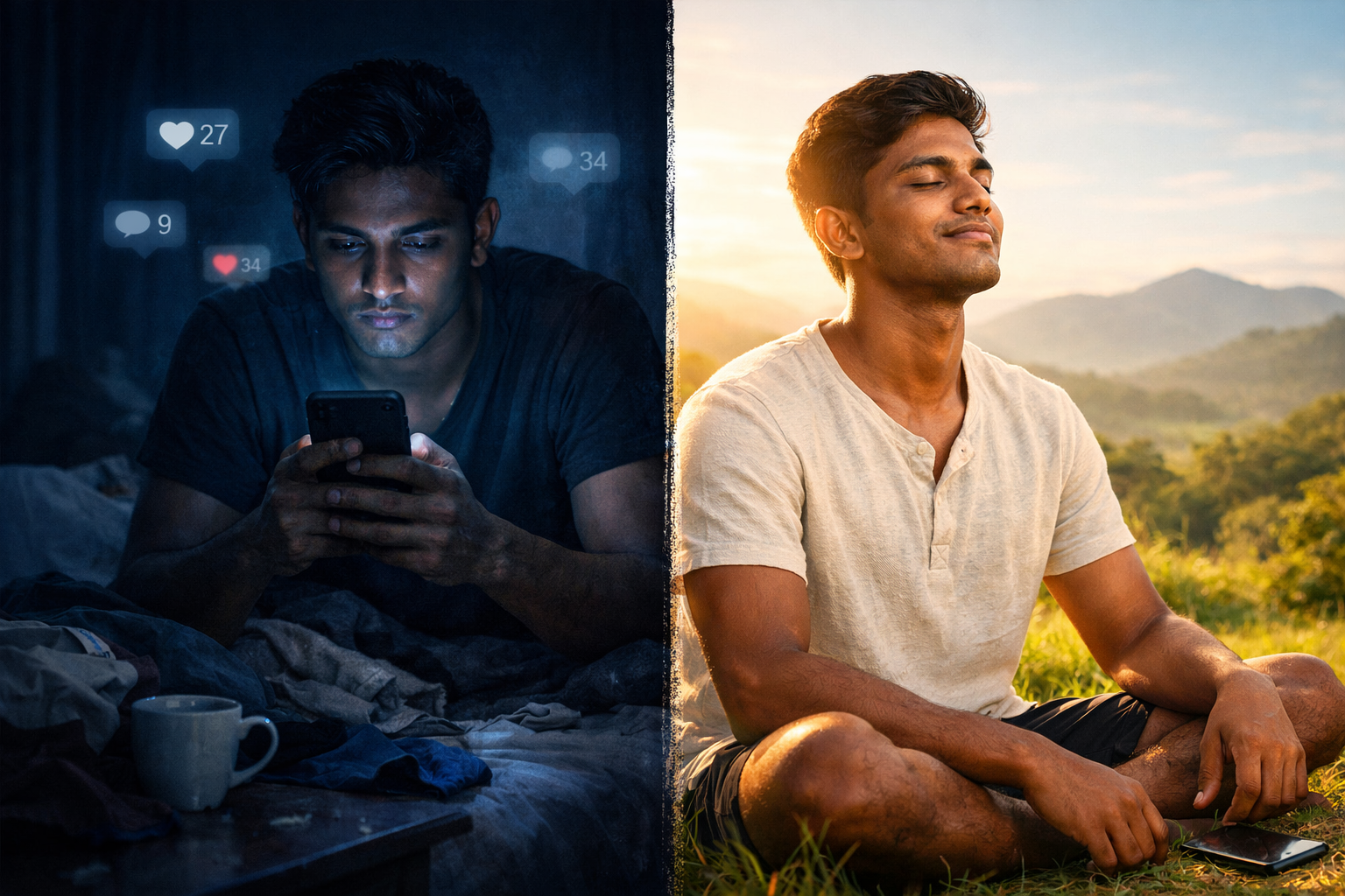 Your brain wasn't built to resist social media — it was built to be exploited by it. Discover the psychology of dopamine addiction, why your phone feels impossible to put down, and what you can actually do to reclaim your attention.