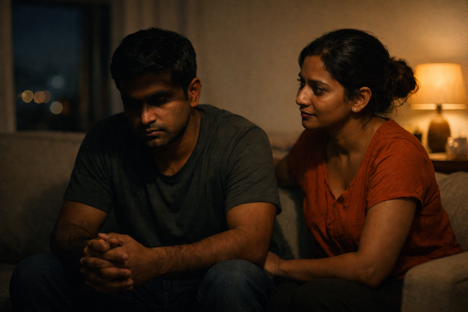 Something feels off with your partner but you can't explain it. Learn how to recognize the hidden signs of depression in someone you love, and how to help