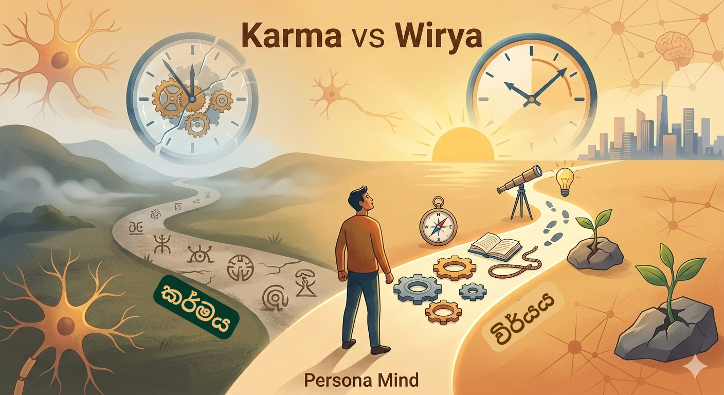 Is Karma a fixed destiny or a psychological trap? Explore the concepts of "Learned Helplessness" and "Locus of Control" to understand how our beliefs shape our reality and how to reclaim your agency.